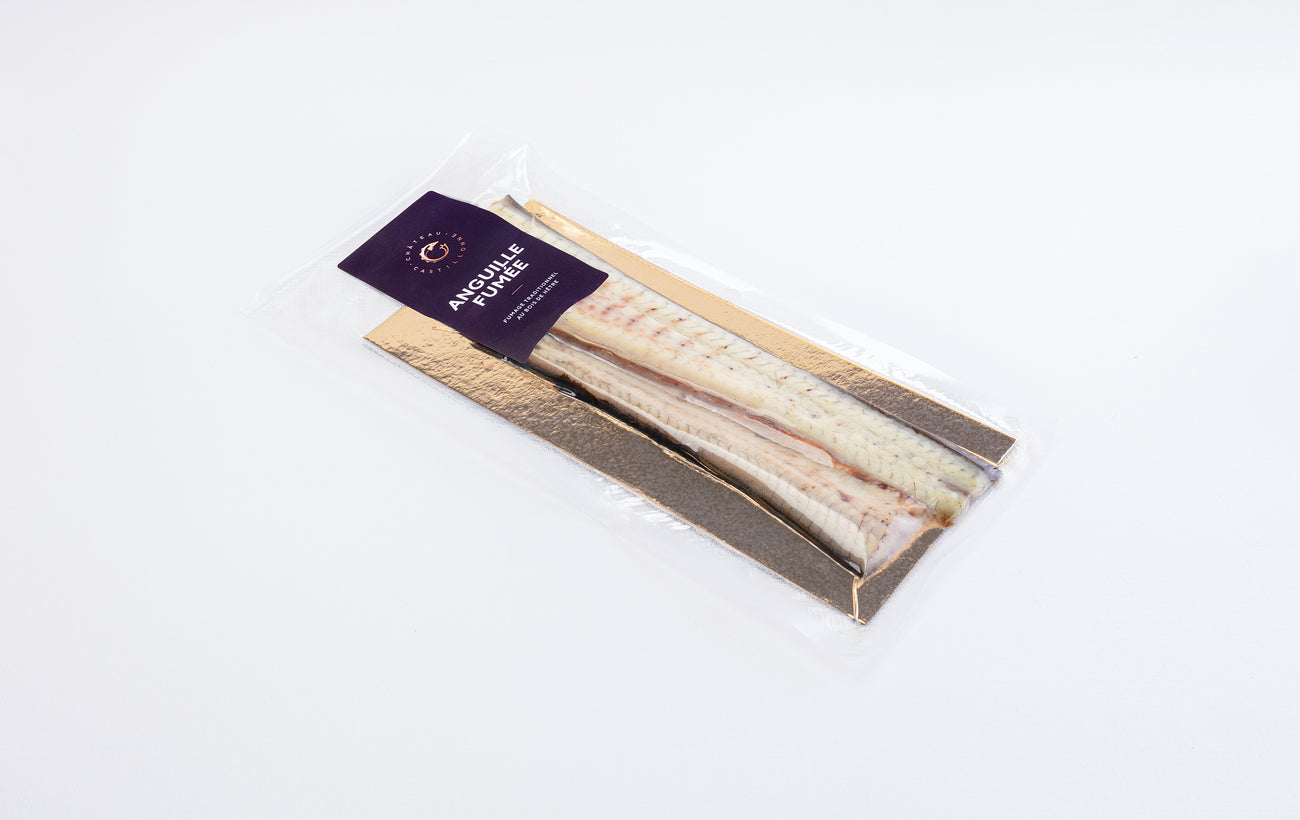 Anguille fumée artisanale