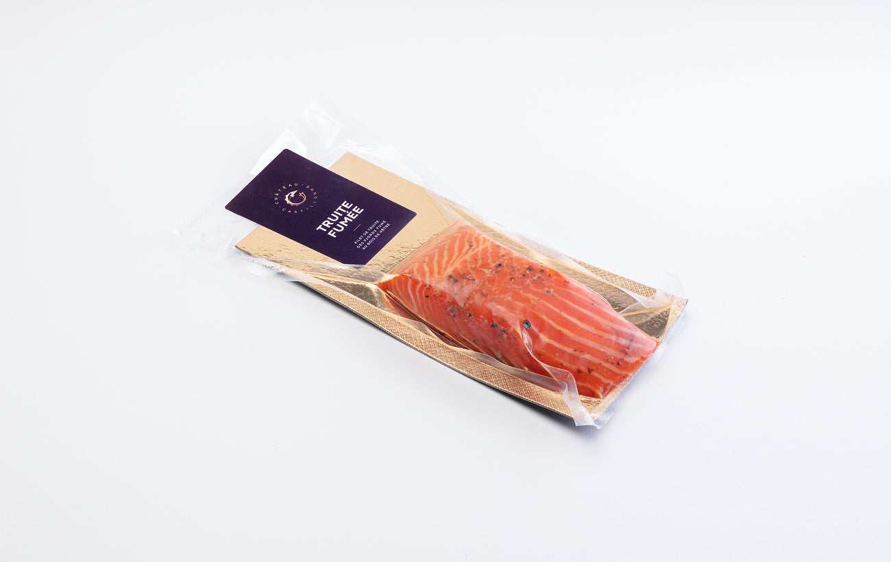 Truite fumée d'Ardèche