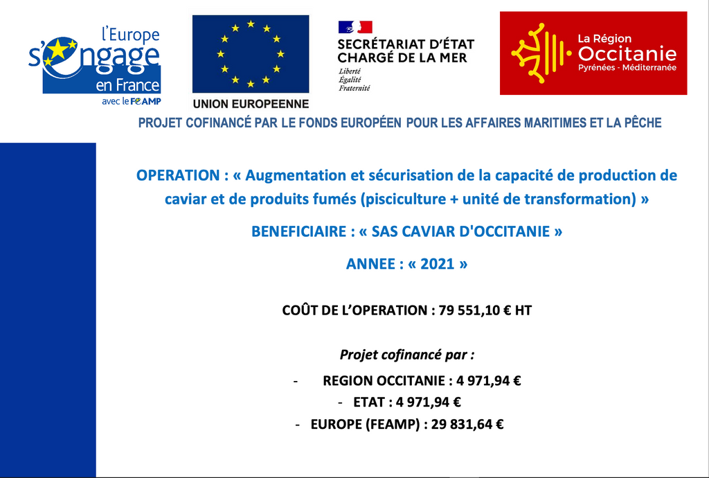 Remerciements : L'EUROPE s'engage en FRANCE avec le FEAMP– Château ...